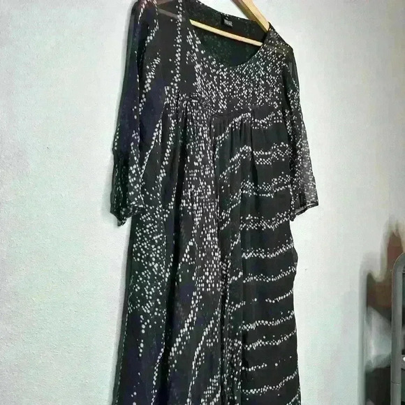 GianFranco ferre silk dress size 40 - Picture 2 of 9